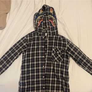 Bape long sleeve button down